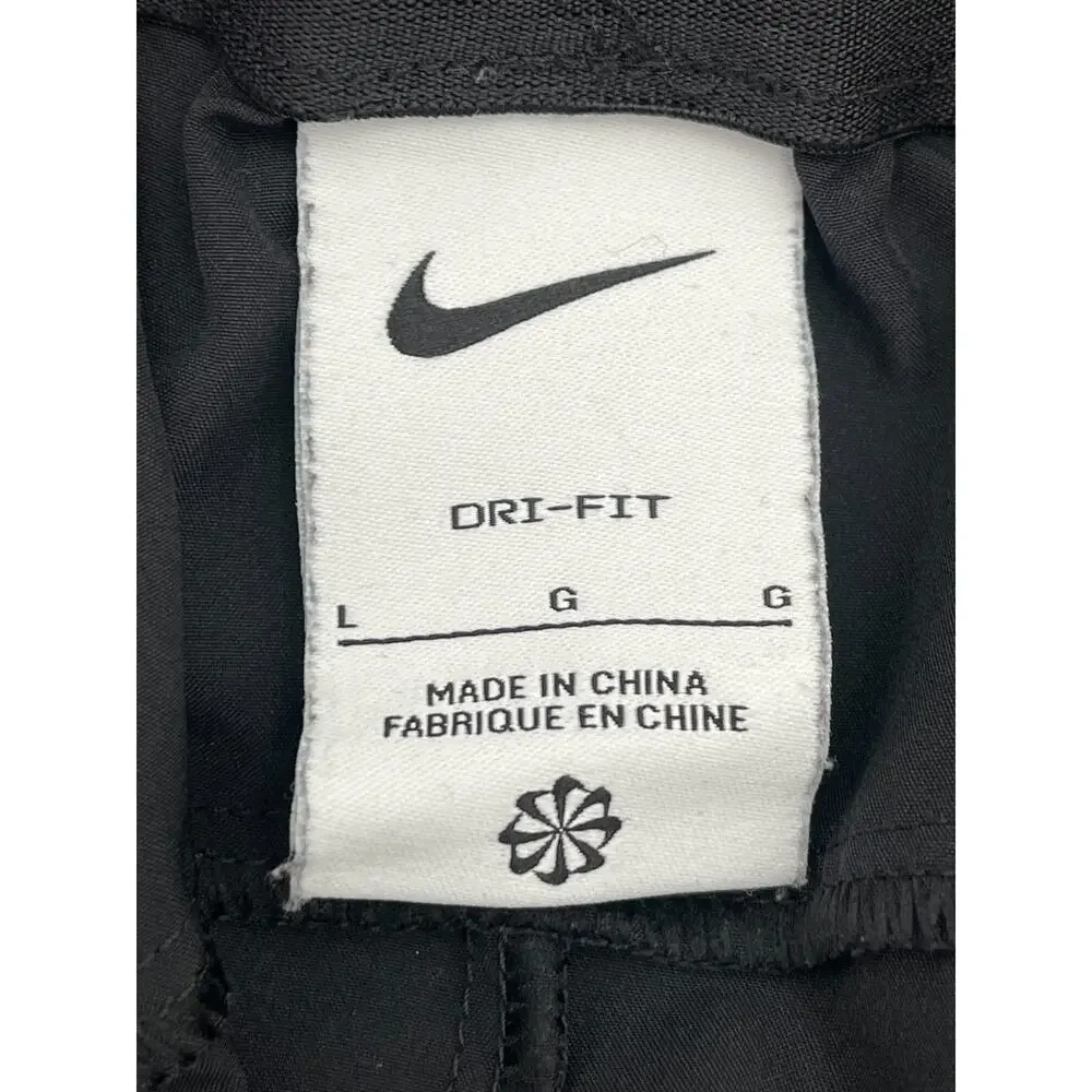 Nike Men’s Graphic Training Shorts Move to Zero DM6678 010 Black Size L Retro
